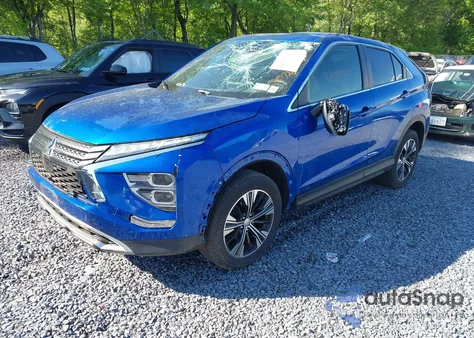2022 Mitsubishi Eclipse Cross Se S-Awc/Se Special Edition S-Awc/Sel S-Awc/Sel Special Edition S-Awc z USA, uszkodzony, nr VIN JA4ATWAA6NZ034897